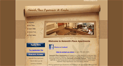 Desktop Screenshot of naismithplaceapartments.com